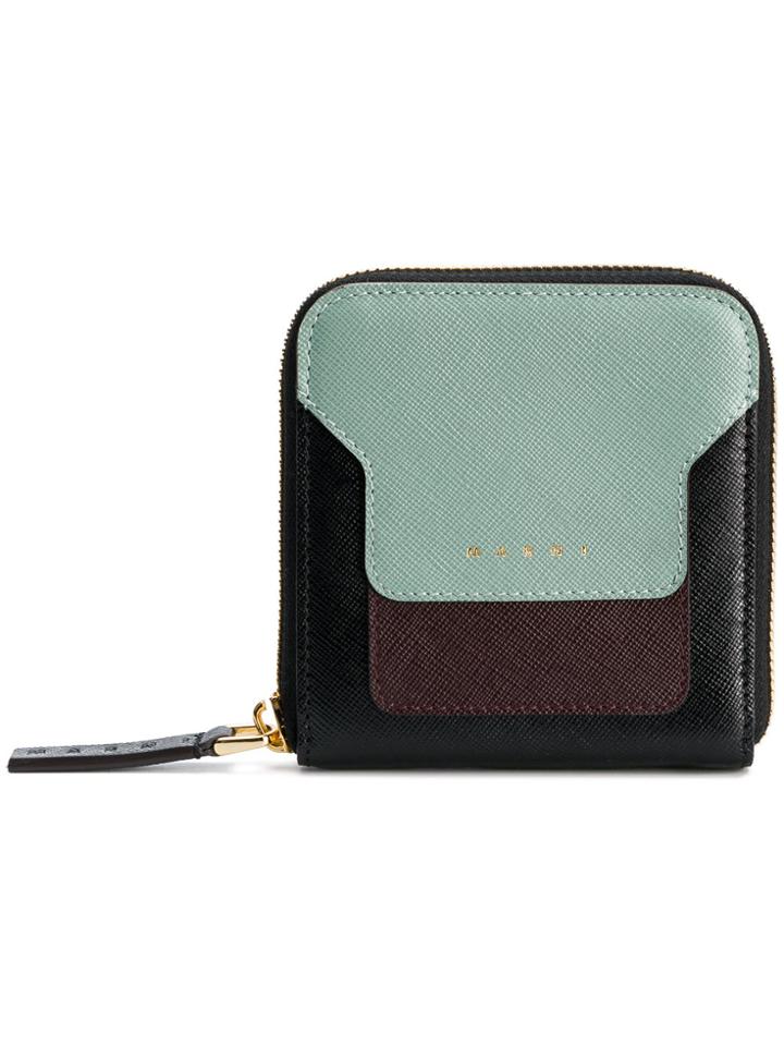 Marni Square Wallet - Black