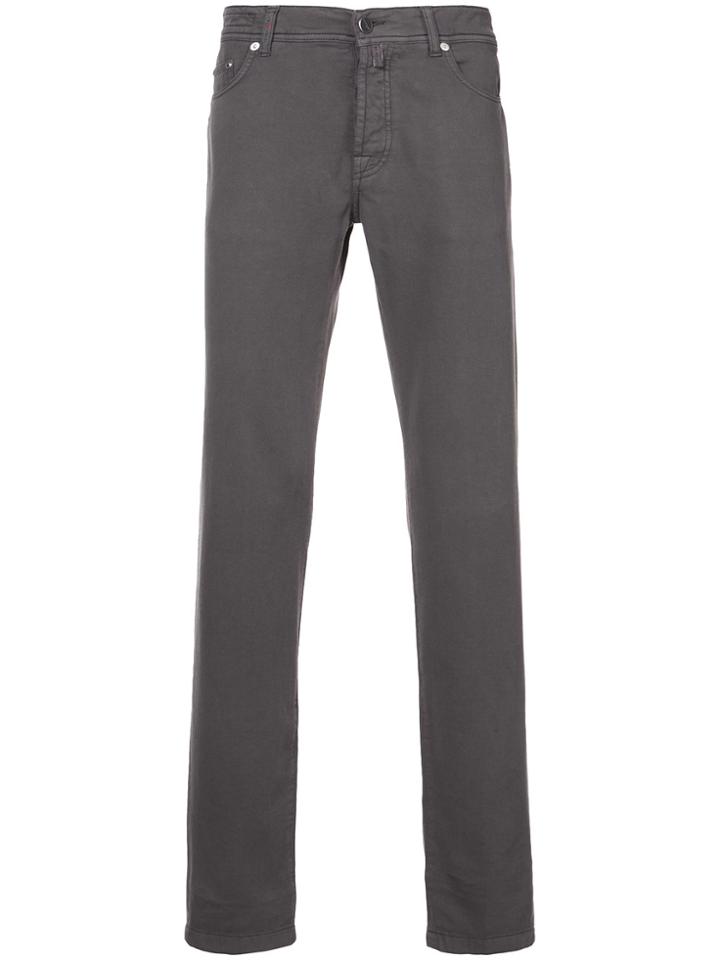 Kiton Skinny Jeans - Grey