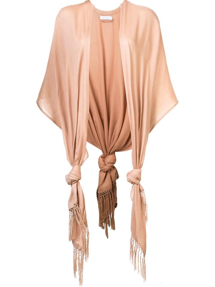 Ryan Roche Fringed Cape