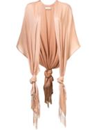 Ryan Roche Fringed Cape