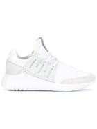 Adidas 'tubular Radial Primeknit' Sneakers - White