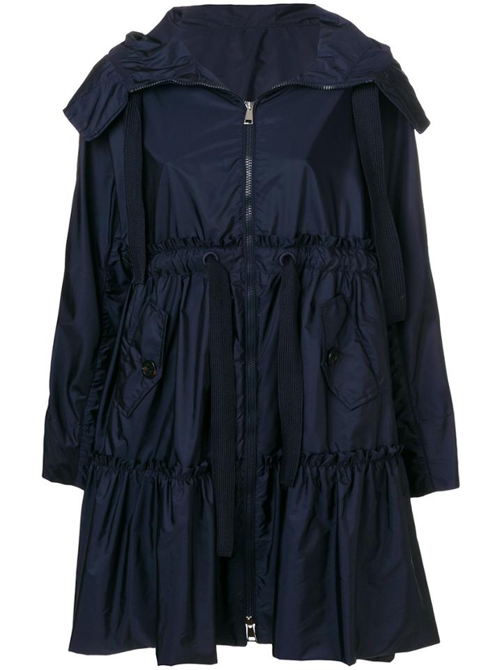 Moncler Turquoise Jacket - Blue