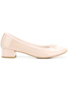Repetto Classic Court Shoes - Pink & Purple