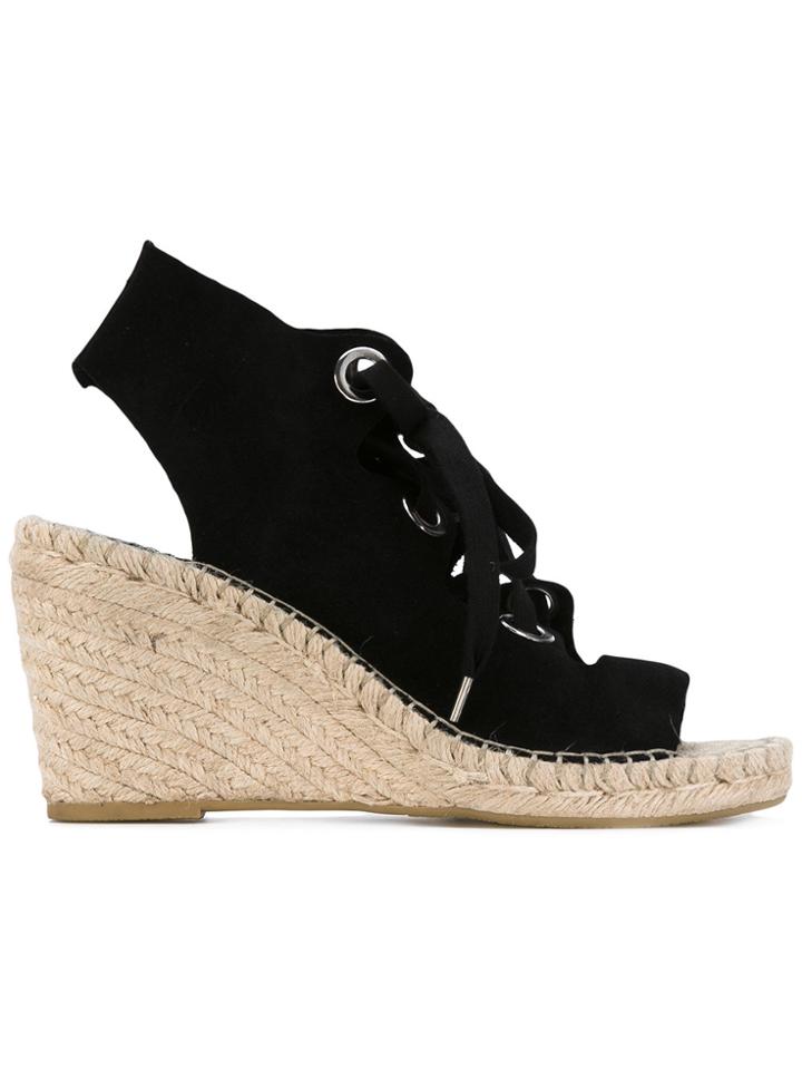 Ash 'patty' Sandals - Black