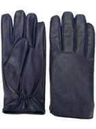 Emporio Armani Driving Gloves - Blue