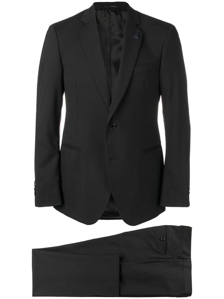 Lardini Two-piece Suit - Black