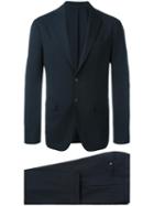 Dsquared2 Paris Two-piece Suit, Men's, Size: 48, Blue, Spandex/elastane/virgin Wool/viscose/polyester