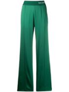 Moncler Logo Waistband Track Trousers - Green