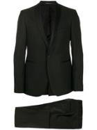 Tagliatore Formal Two-piece Suit - Black