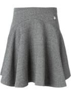 Kenzo Pleated A-line Skirt
