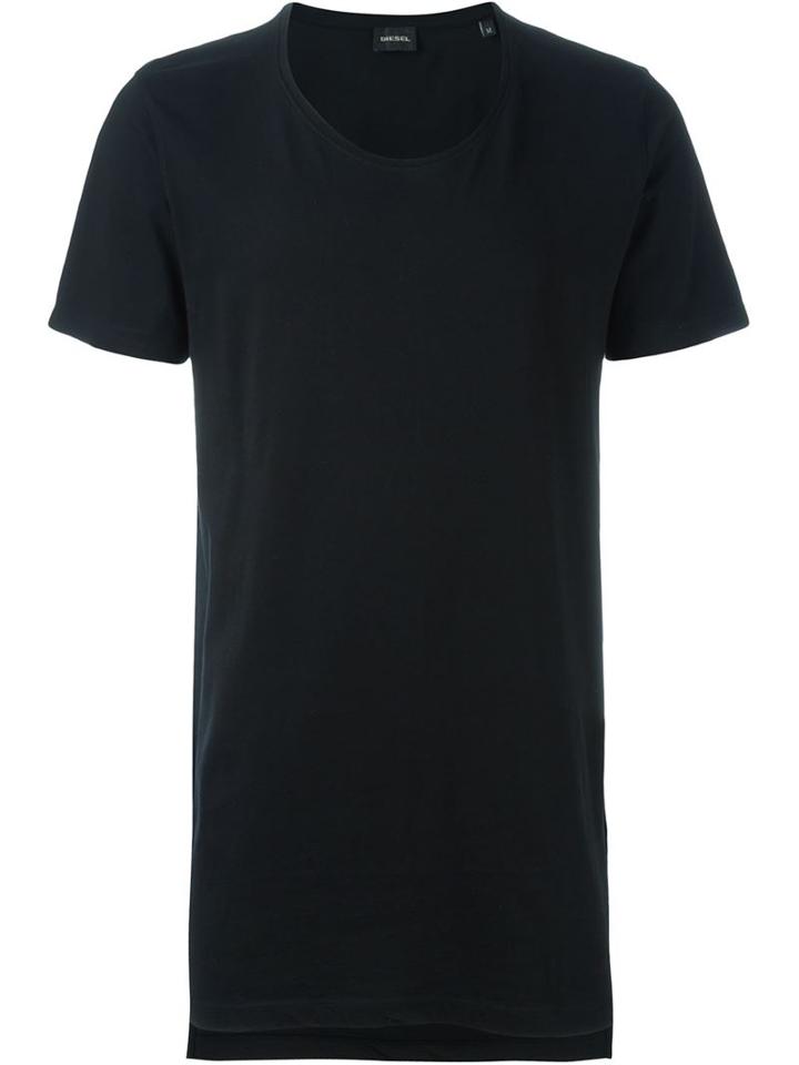 Diesel T-markus T-shirt, Men's, Size: Xl, Black, Cotton