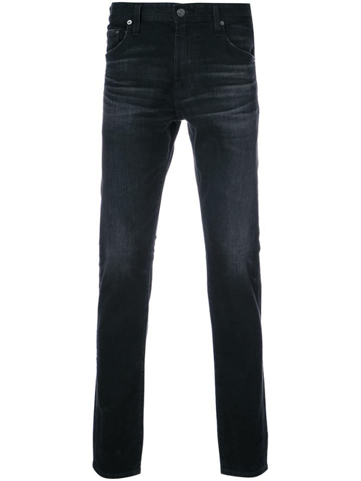 Ag Jeans Tellis Modern Slim-fit Jeans - Black