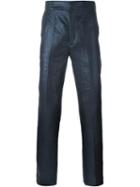 Paul Smith Metallic Tailored Trousers