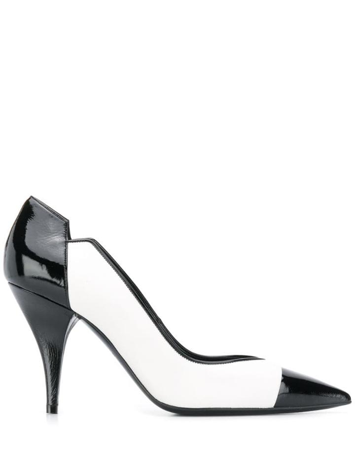 Casadei Delfine Future Pumps - Black