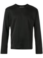 Issey Miyake Men - Long Sleeved Sweater - Men - Cotton/polyester - 3, Black, Cotton/polyester
