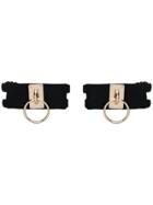 Murmur Prison Bracelets - Black