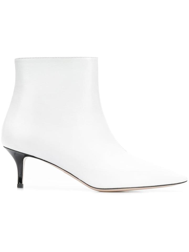 Marc Ellis Ankle Boots - White