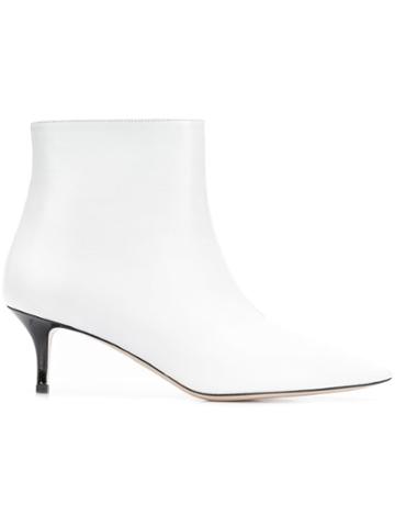 Marc Ellis Ankle Boots - White