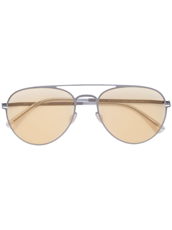 Mykita Samu Round Sunglasses - Metallic