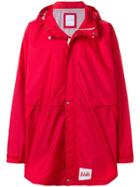 Napa By Martine Rose Oversized Rain Coat - Red