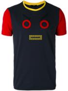 Fendi - Faces T-shirt - Men - Cotton - 56, Blue, Cotton