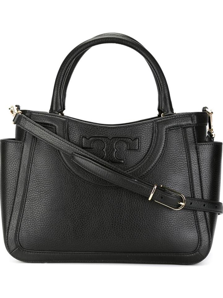 Tory Burch Embossed Logo Tote