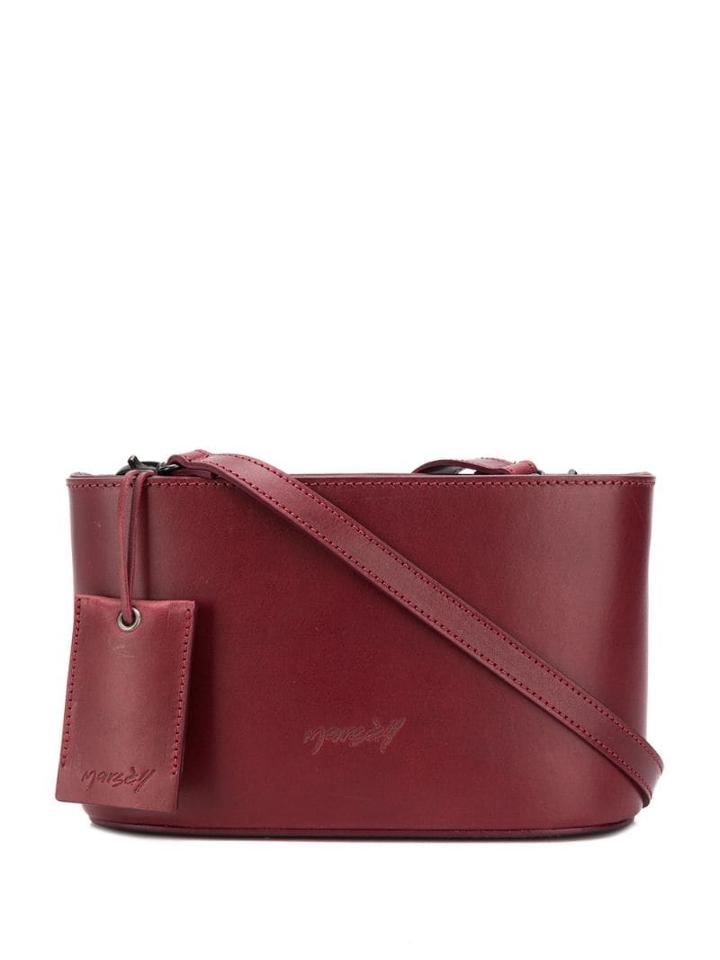 Marsèll Detachable Top Handle Mini Bag - Red