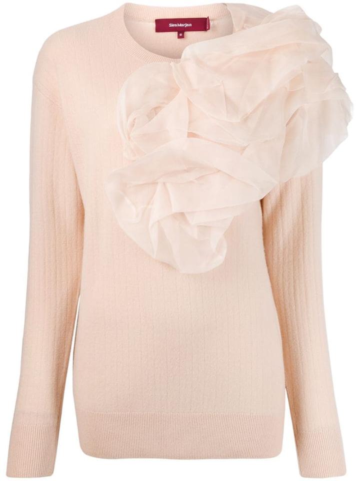 Sies Marjan Awa Wool Poof Sweater - Neutrals
