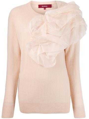 Sies Marjan Awa Wool Poof Sweater - Neutrals
