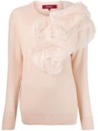 Sies Marjan Awa Wool Poof Sweater - Neutrals
