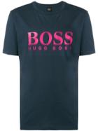 Boss Hugo Boss Printed Logo T-shirt - Blue