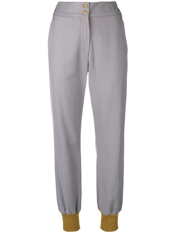 Nehera Slim-fit Track Pants - Grey