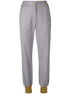 Nehera Slim-fit Track Pants - Grey
