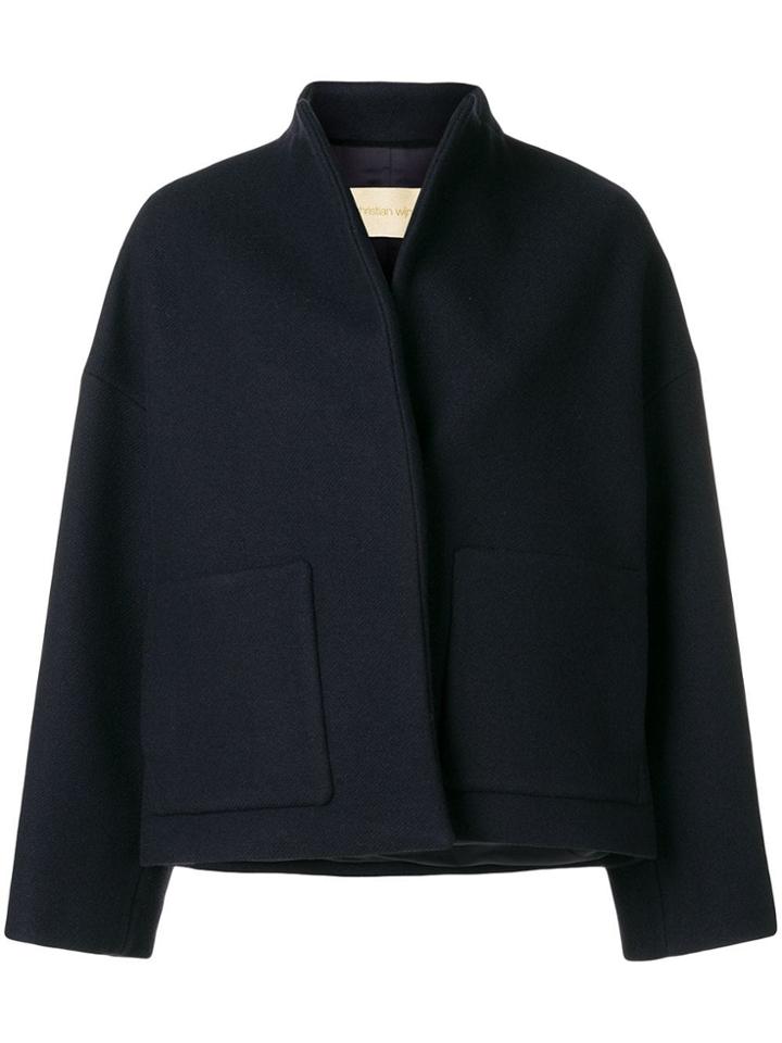 Christian Wijnants Caspir Jacket - Blue