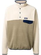 Patagonia 'synch Snap' Sweatshirt, Men's, Size: Medium, Brown, Polyester