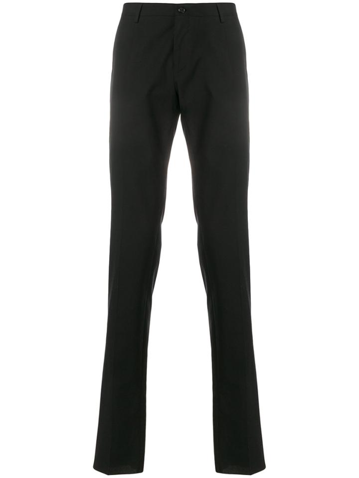 Dolce & Gabbana Smart Trousers - Black