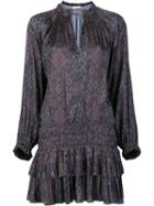 Ulla Johnson 'piera' Dress, Women's, Size: 4, Black, Polyester
