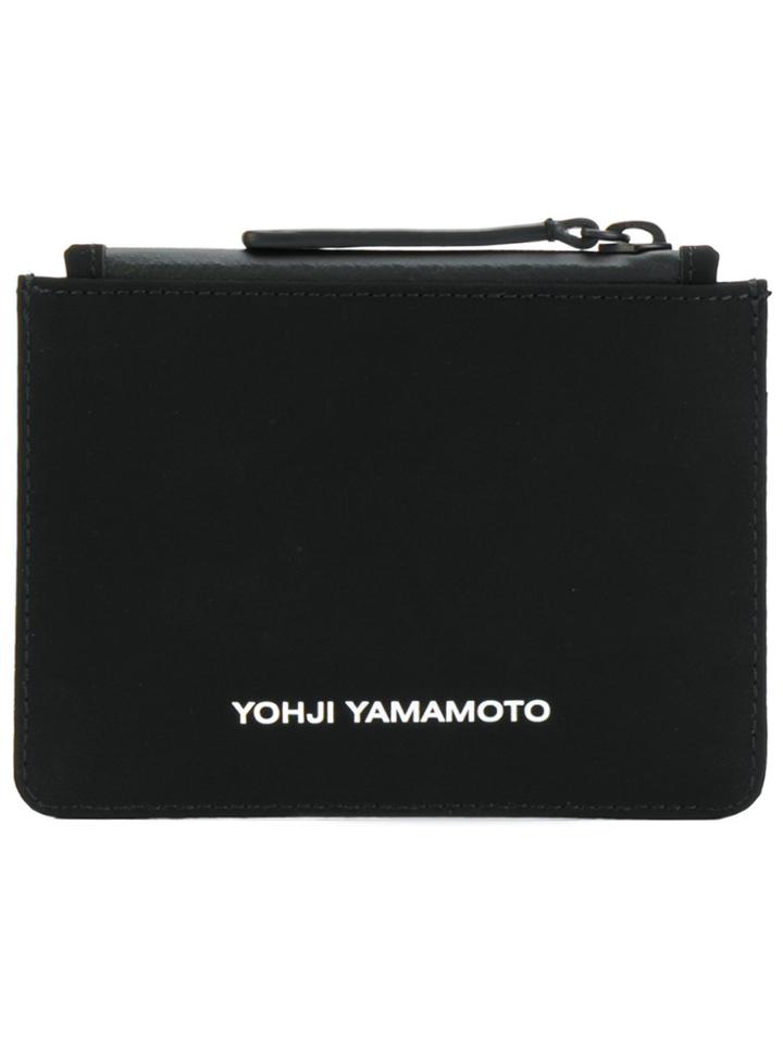 Y-3 Logo Mini Pouch - Black