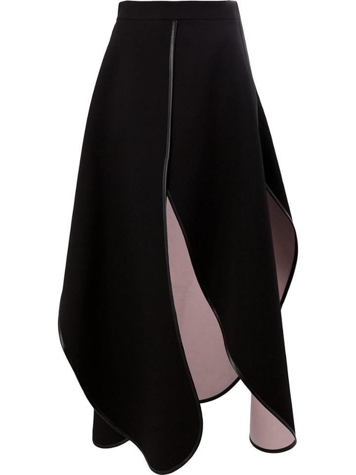 Y/project Petal Skirt - Black