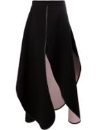 Y/project Petal Skirt - Black