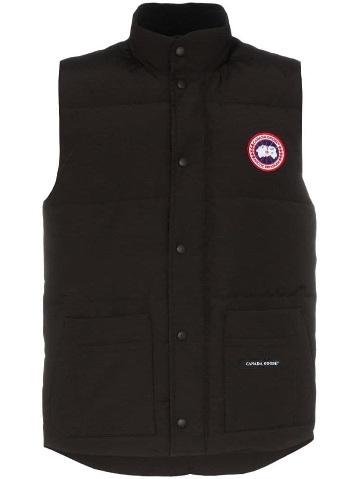 Canada Goose Freestyle Crew Vest - Black
