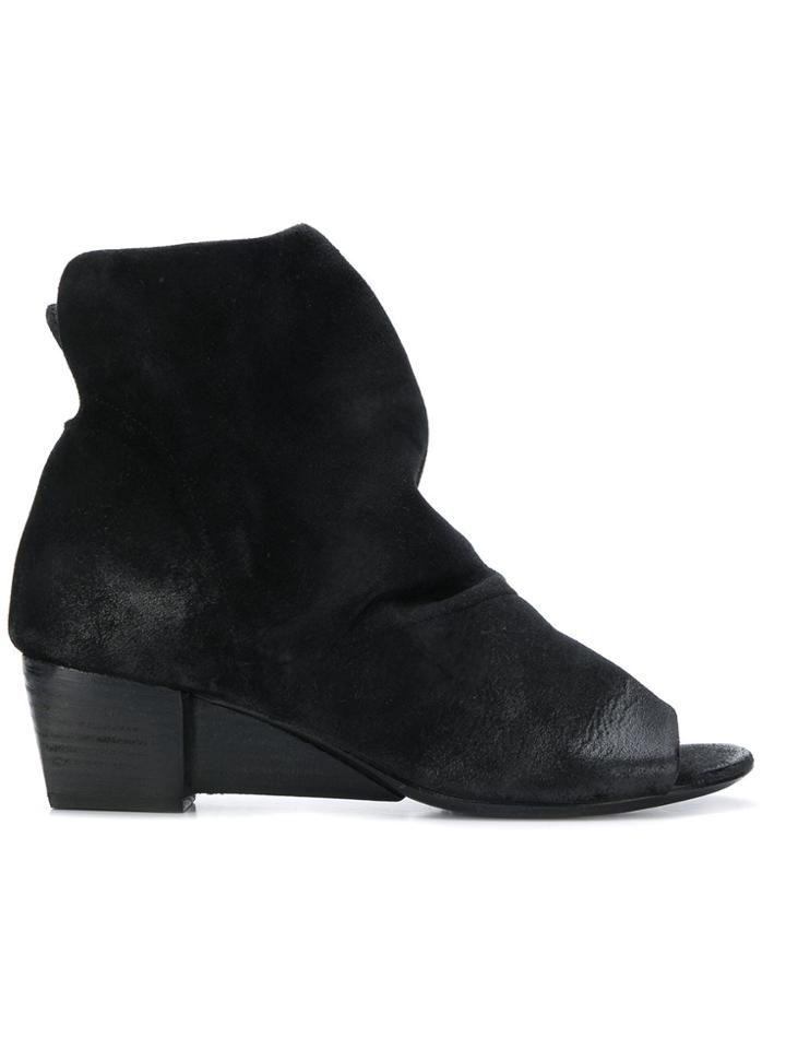 Marsèll Slip-on Booties - Black