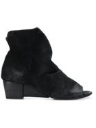 Marsèll Slip-on Booties - Black