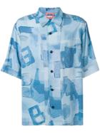 Acne Studios Printed Shirt - Blue