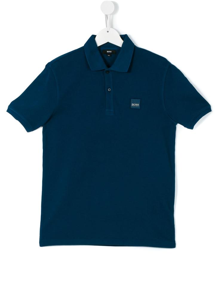 Boss Kids Teen Polo Shirt, Boy's, Size: 14 Yrs, Blue