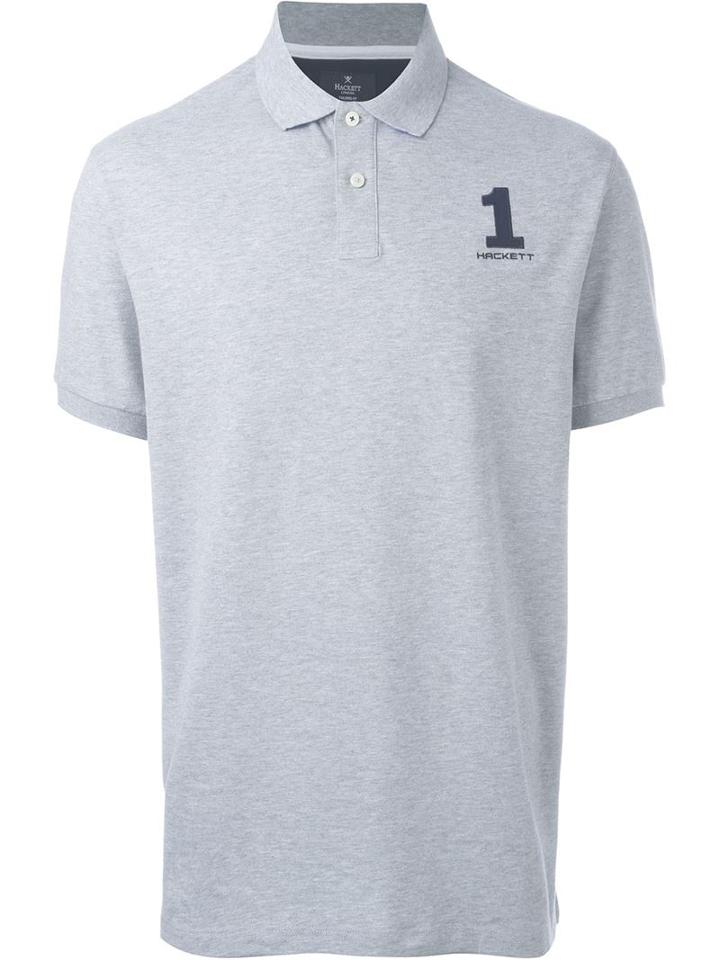 Hackett Embroidered Logo Polo Shirt