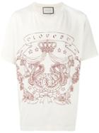 Gucci - Loved Slogan T-shirt - Men - Cotton - Xl, Nude/neutrals, Cotton