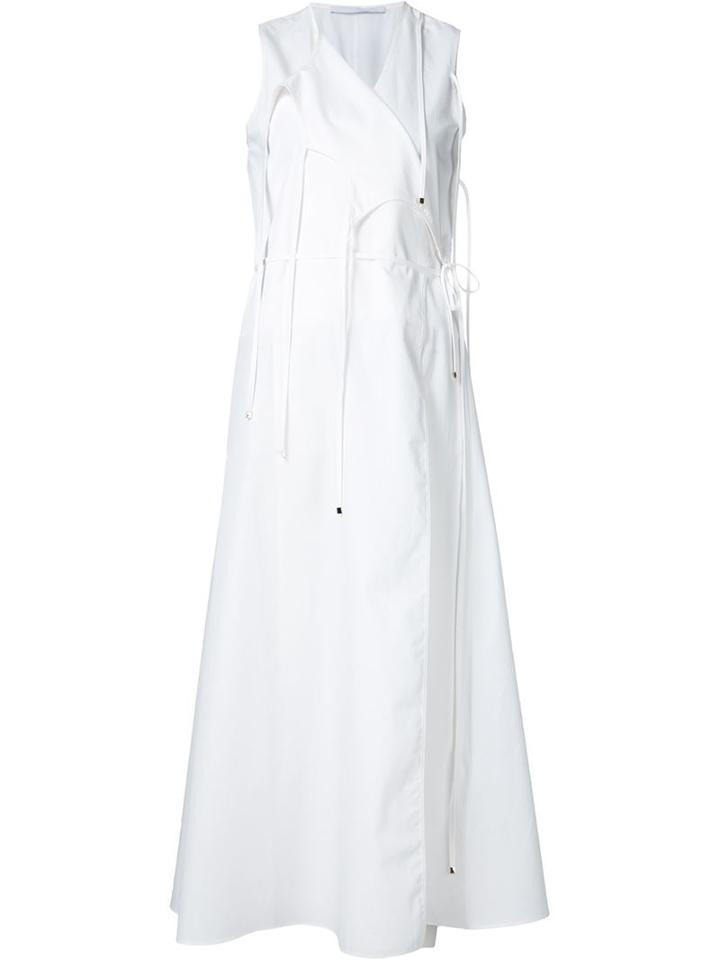 Rosetta Getty Long Wrap Dress