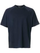 Y-3 Branded T-shirt - Blue