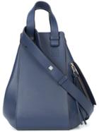 Loewe Hammock Small Shoulder Bag - Blue